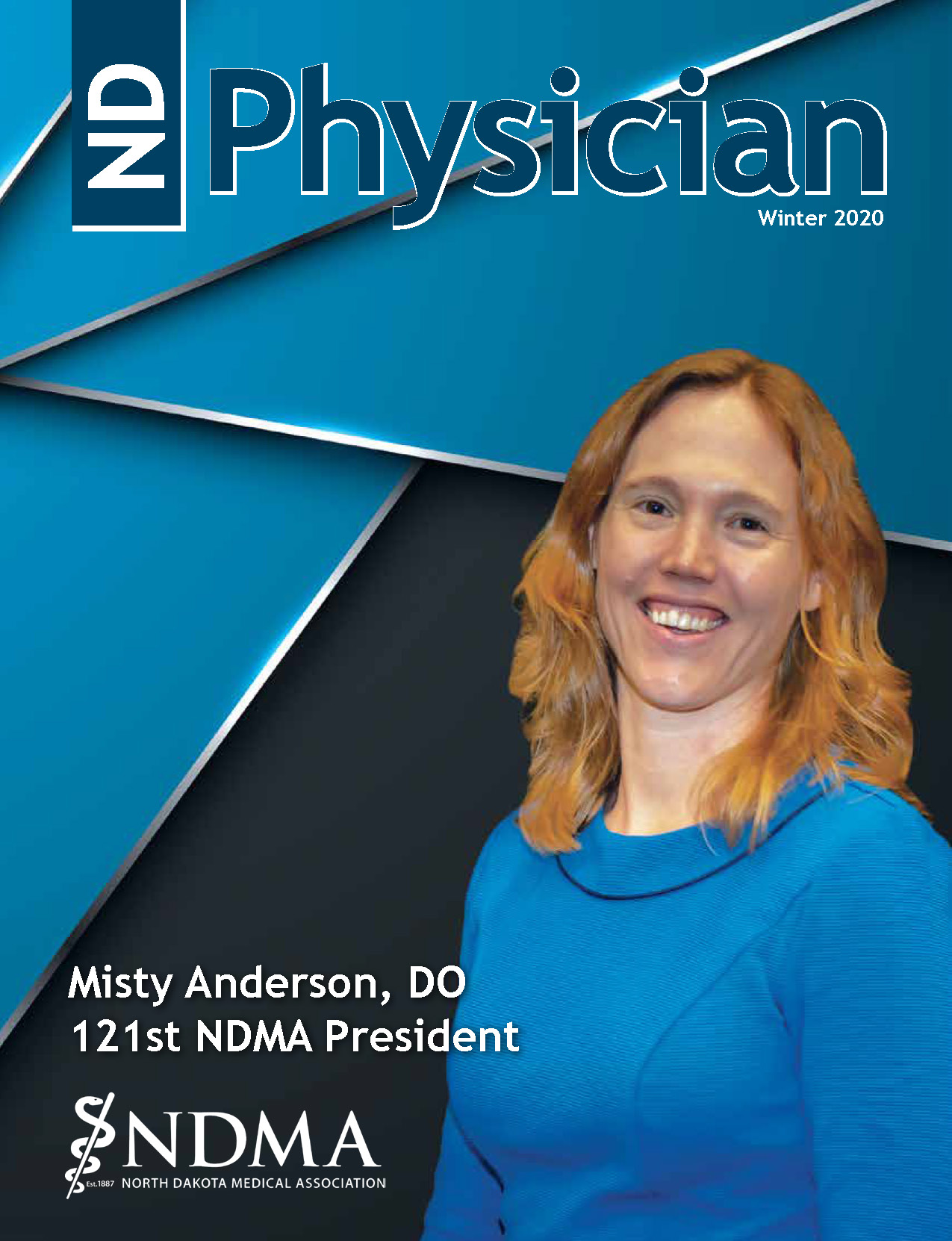 ND Physician Winter 2020 magazine cover