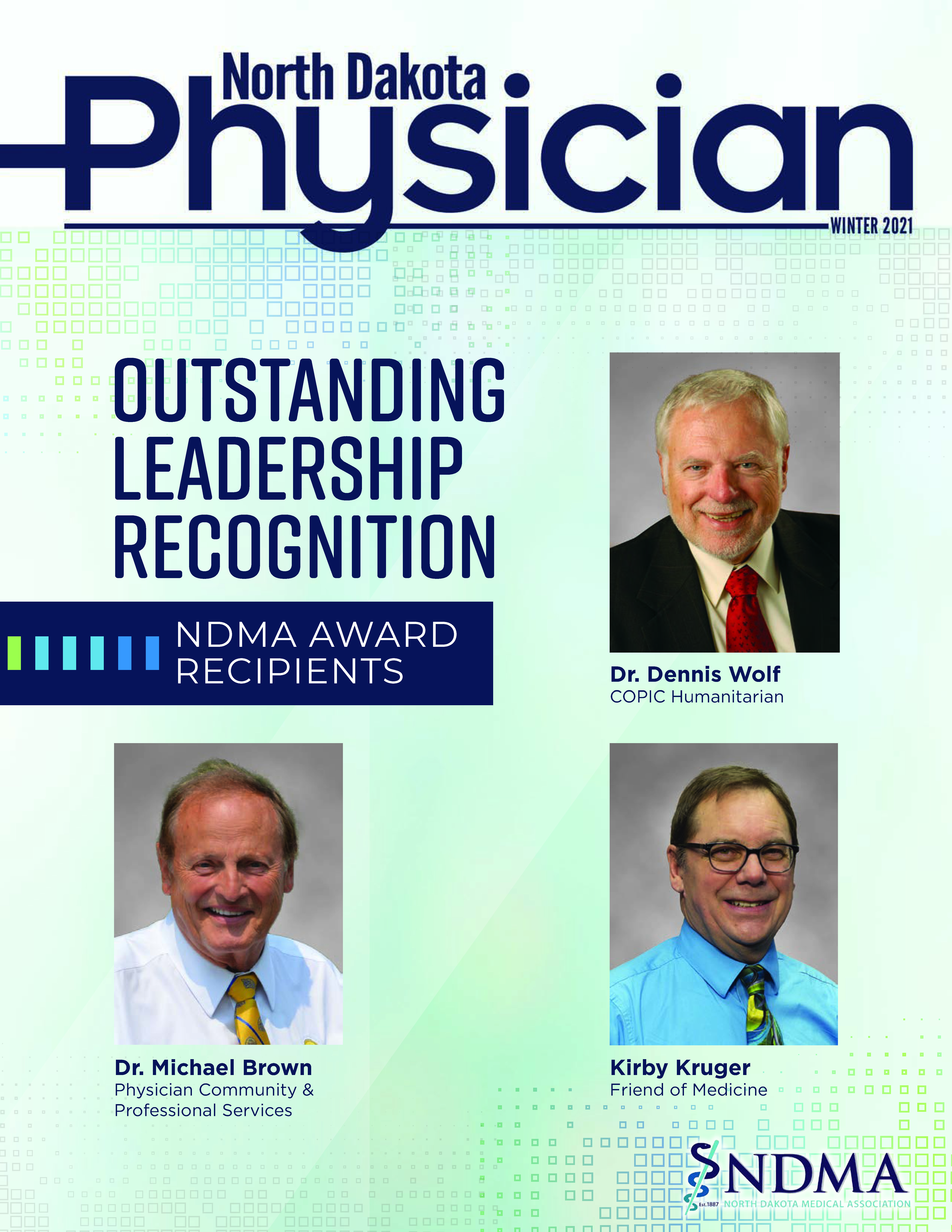 ND Physician Winter 2021 magazine cover
