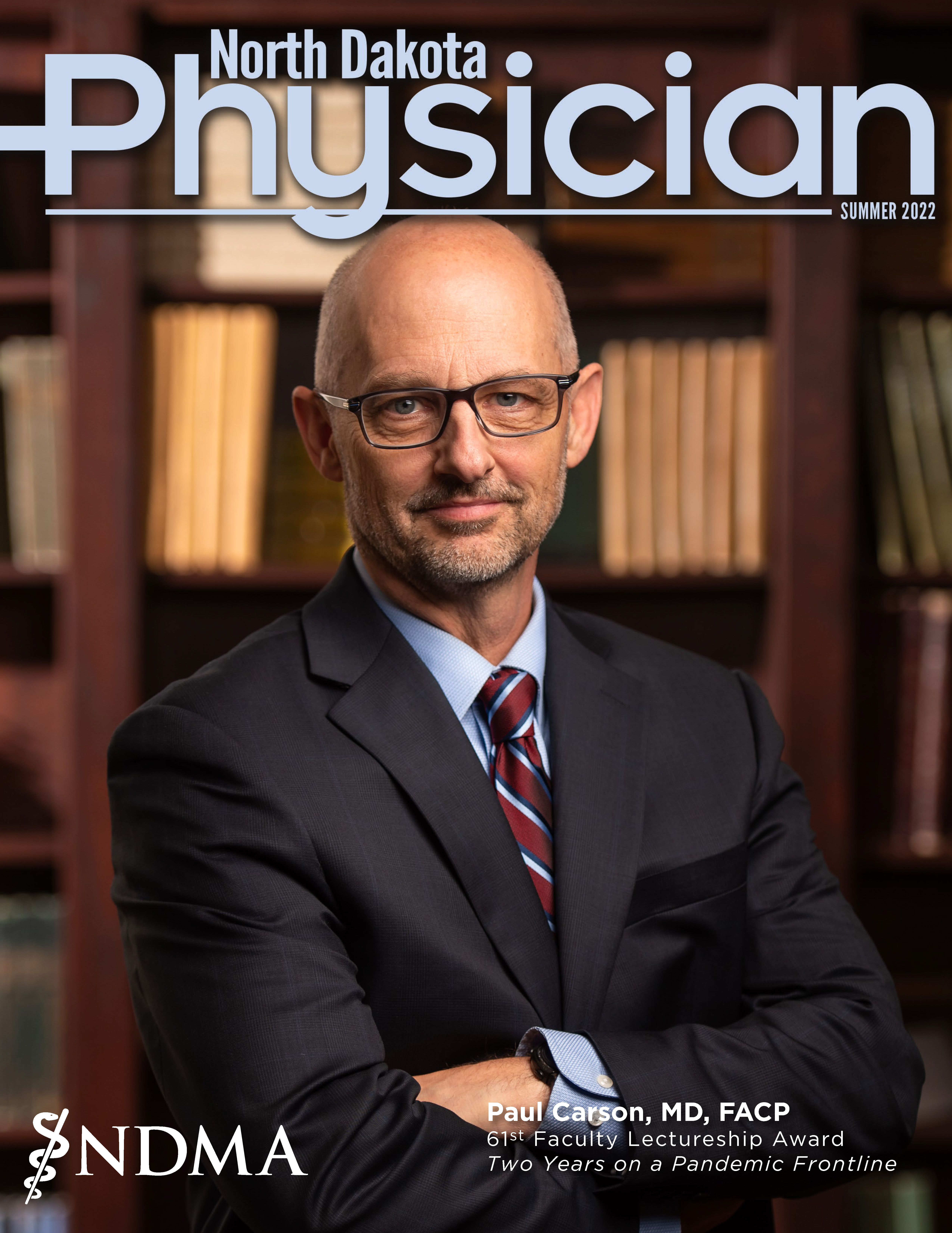 ND Physician Summer 2022 magazine cover