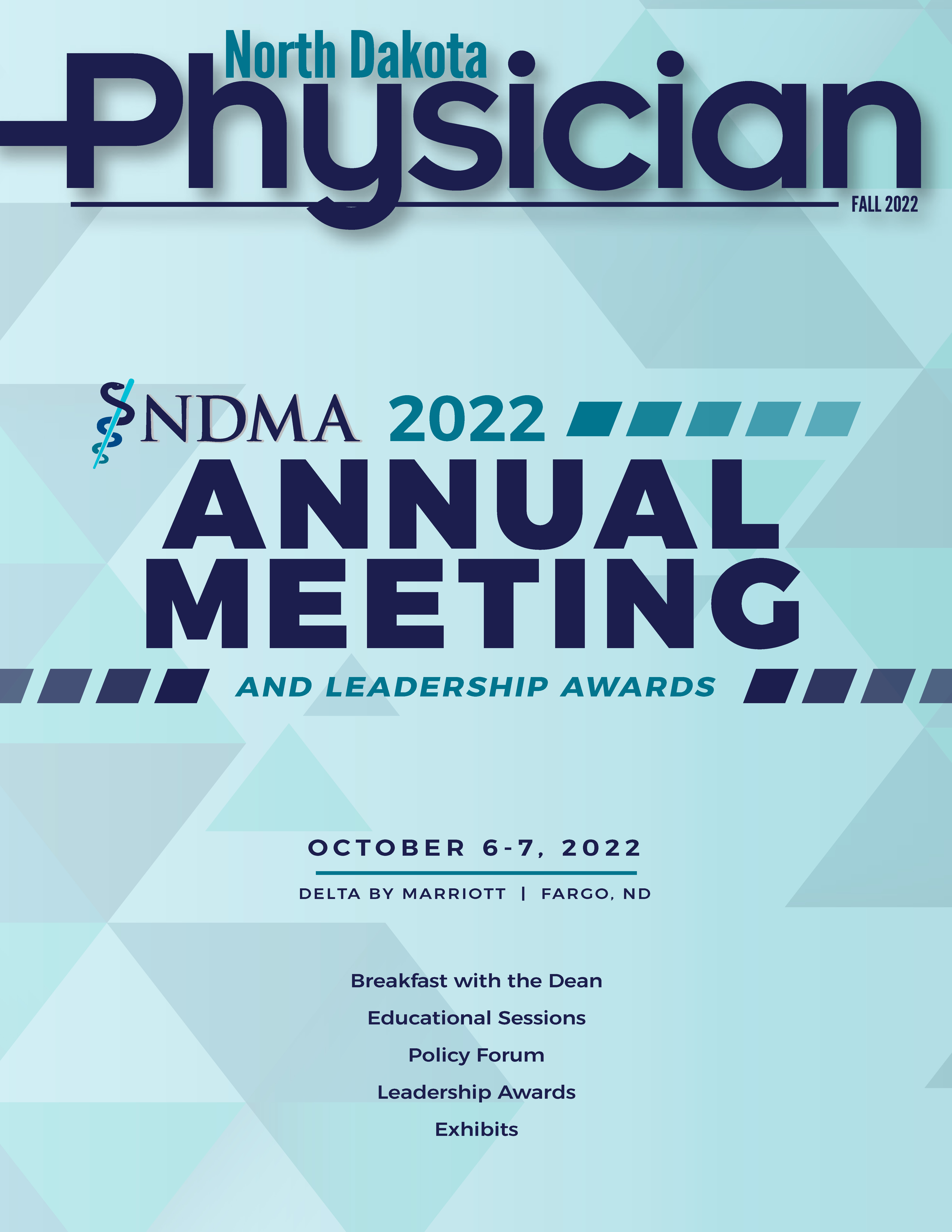 ND Physician Fall 2022 magazine cover