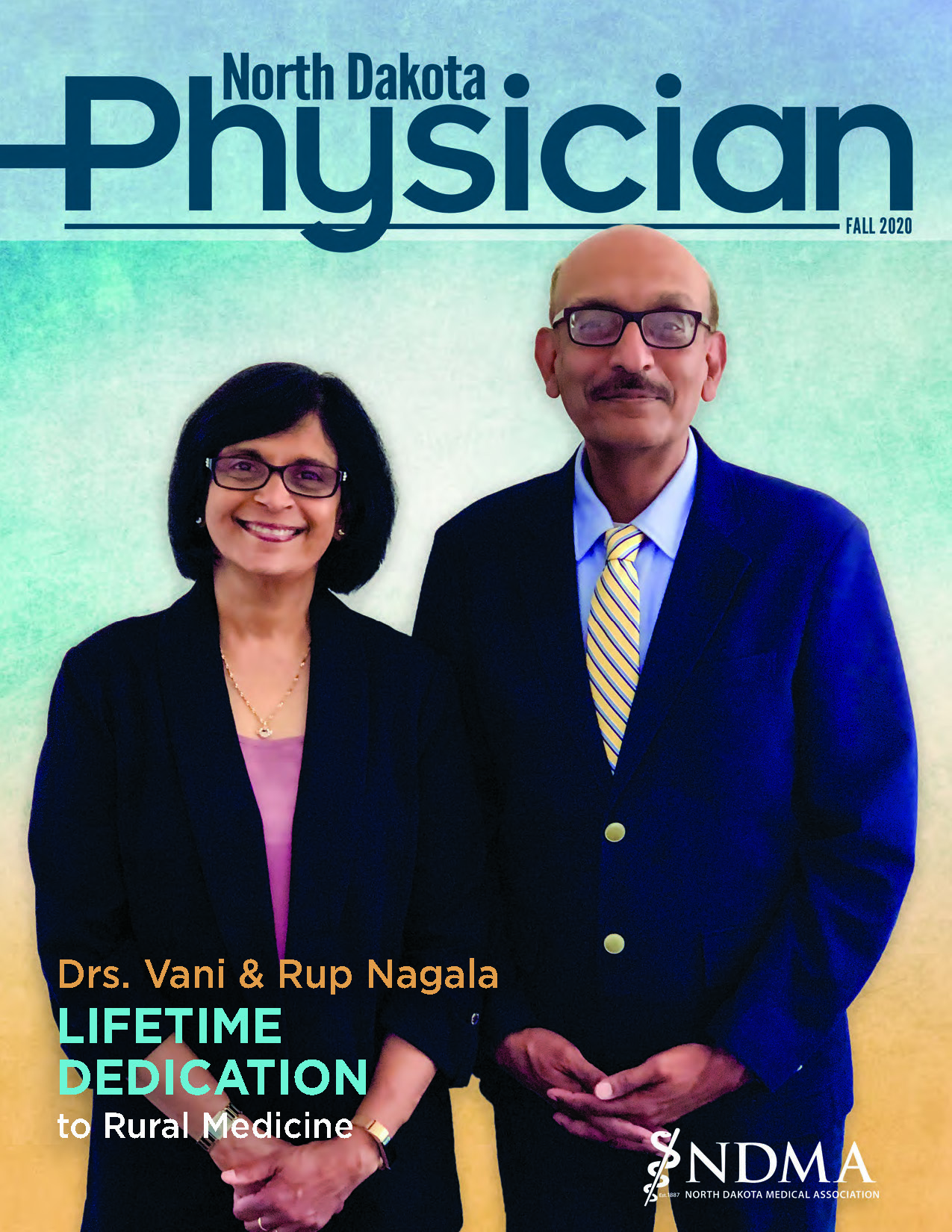 ND Physician Fall 2020 magazine cover