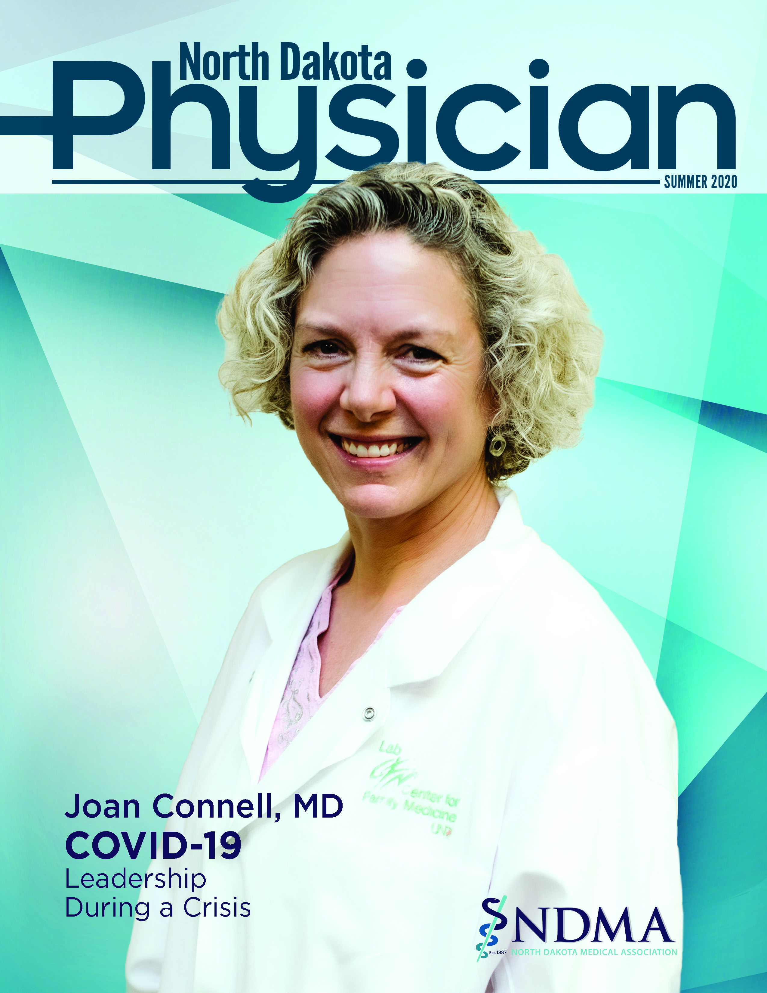 ND Physician Summer 2020 magazine cover